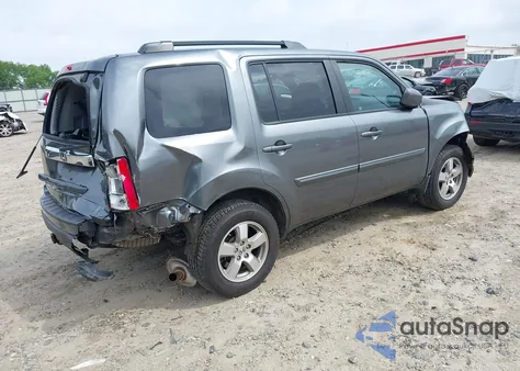 2011 Honda Pilot Ex from USA, damaged, VIN 5FNYF3H45BB045806